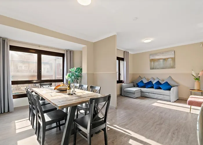 Three-Bedroom Apartment